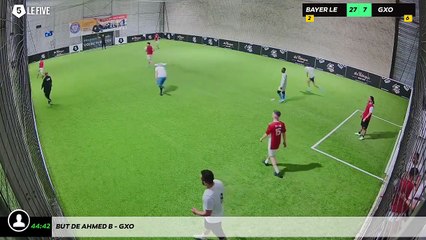 But de Ahmed B - Gxo