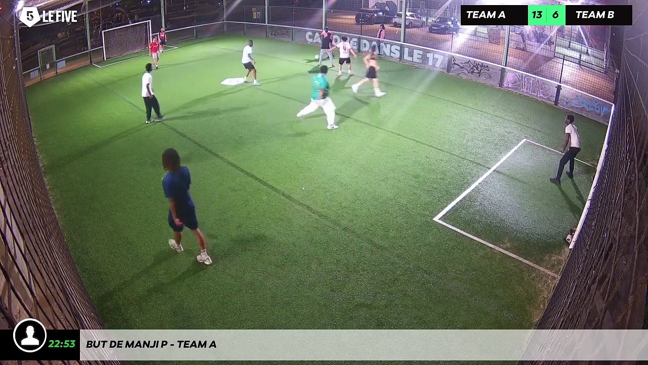 But de Manji P - Team A