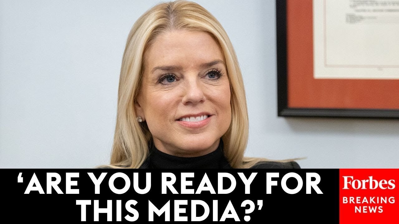 Attorney General Pam Bondi Claims The Trump Administration Has Saved 258 Million Lives With Fentanyl Seizures