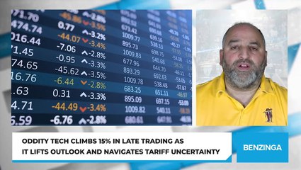 Oddity Tech Climbs 15% In Late Trading As It Lifts Outlook And Navigates Tariff Uncertainty