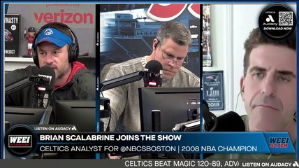 WEEI Afternoons: Can teams defend the Celtics from three the way Orlando did?