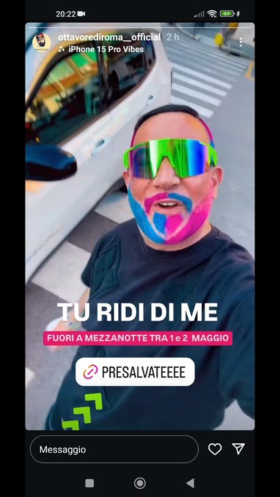 ottavorediroma il mio brano fuori il 1 maggio tu ridi di me - Video ...