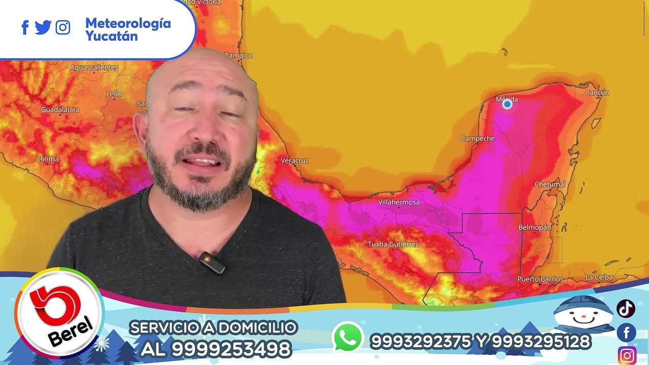 ⛈️ Se incrementa el potencial de tormentas en los próximos días. ¿Llegará el cordonazo de la Santa Cruz?