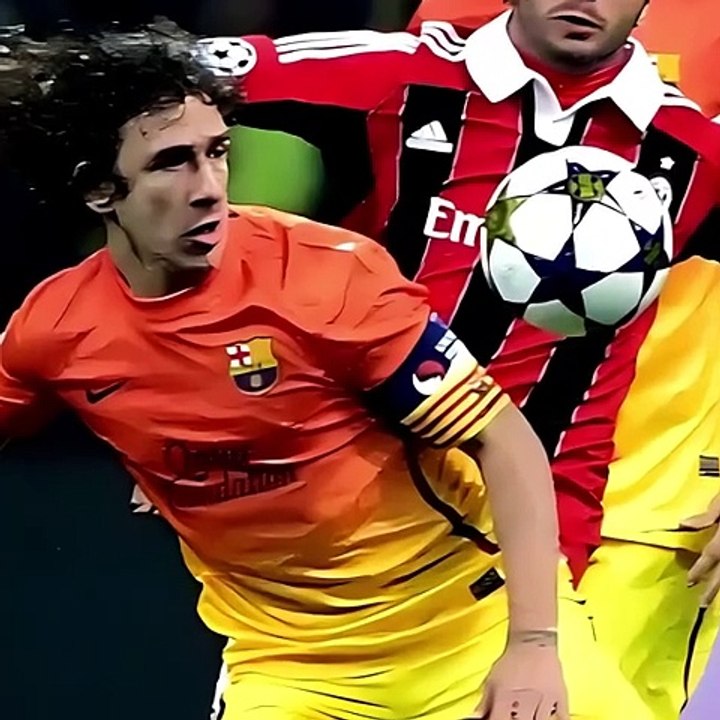 ¿Por qué el capitán del Barça lleva dos brazaletes en Champions? ⚽️‍✊ Una tradición que empezó con Puyol