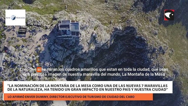 La nominación de la Montaña de la Mesa como una de las Nuevas 7 Maravillas de la Naturaleza, ha tenido un gran impacto en nuestro país y nuestra ciudad