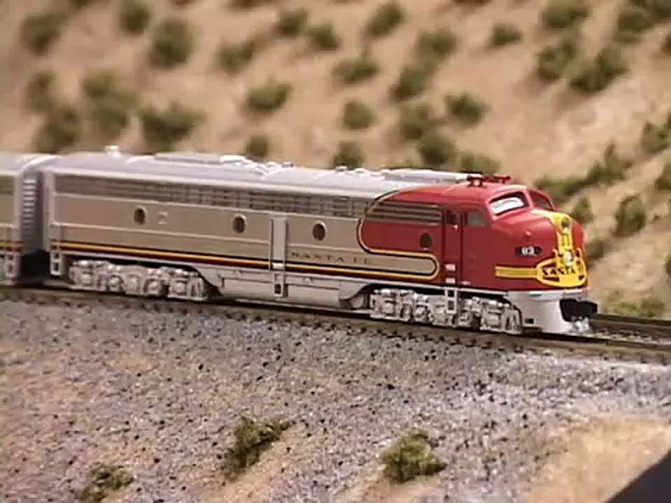 Model Railroader product review_ Broadway Limited Imports N scale E8 diesel electric locomotive