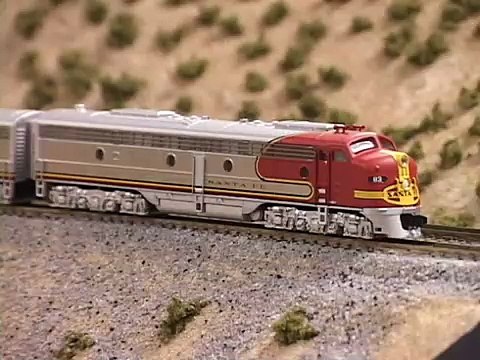 Model Railroader product review_ Broadway Limited Imports N scale E8 diesel electric locomotive