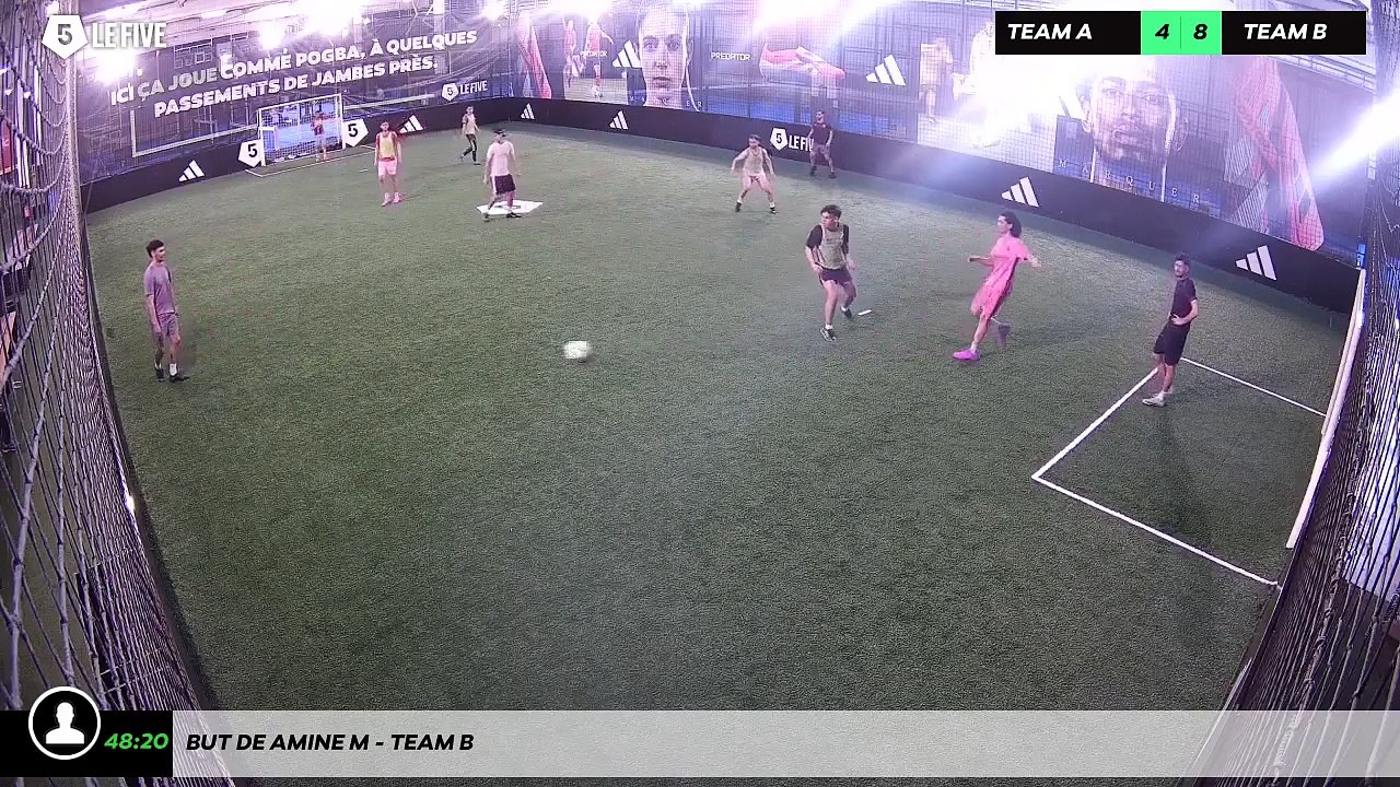 But de Amine M - Team B