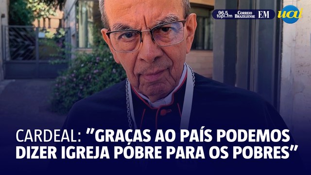 Cardeal de El Salvador sobre o Brasil: “Graças ao país podemos dizer Igreja pobre para os pobres