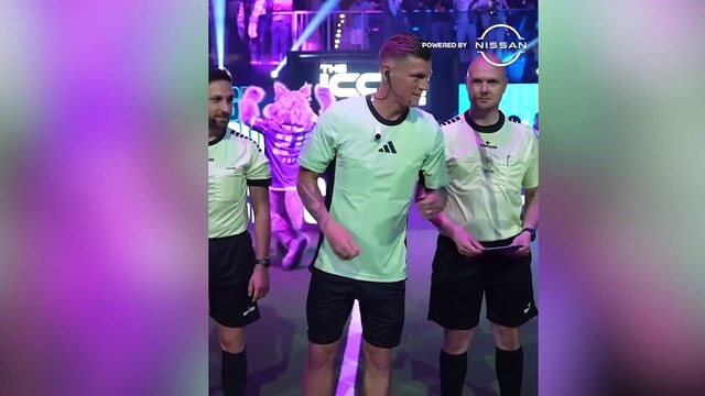 Toni Kroos reaparece en los terrenos de juego... ¡como árbitro!