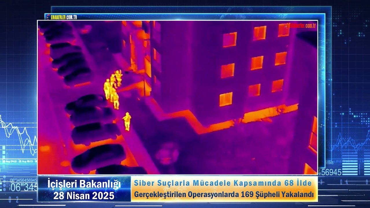 Siber Suçlarla Mücadele Kapsamında 68 İlde Gerçekleştirilen Operasyonlarda 169 Şüpheli Yakalandı