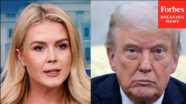 Karoline Leavitt Decries The Rise In Political Violence That Stems From ‘Leftist Lunatics’