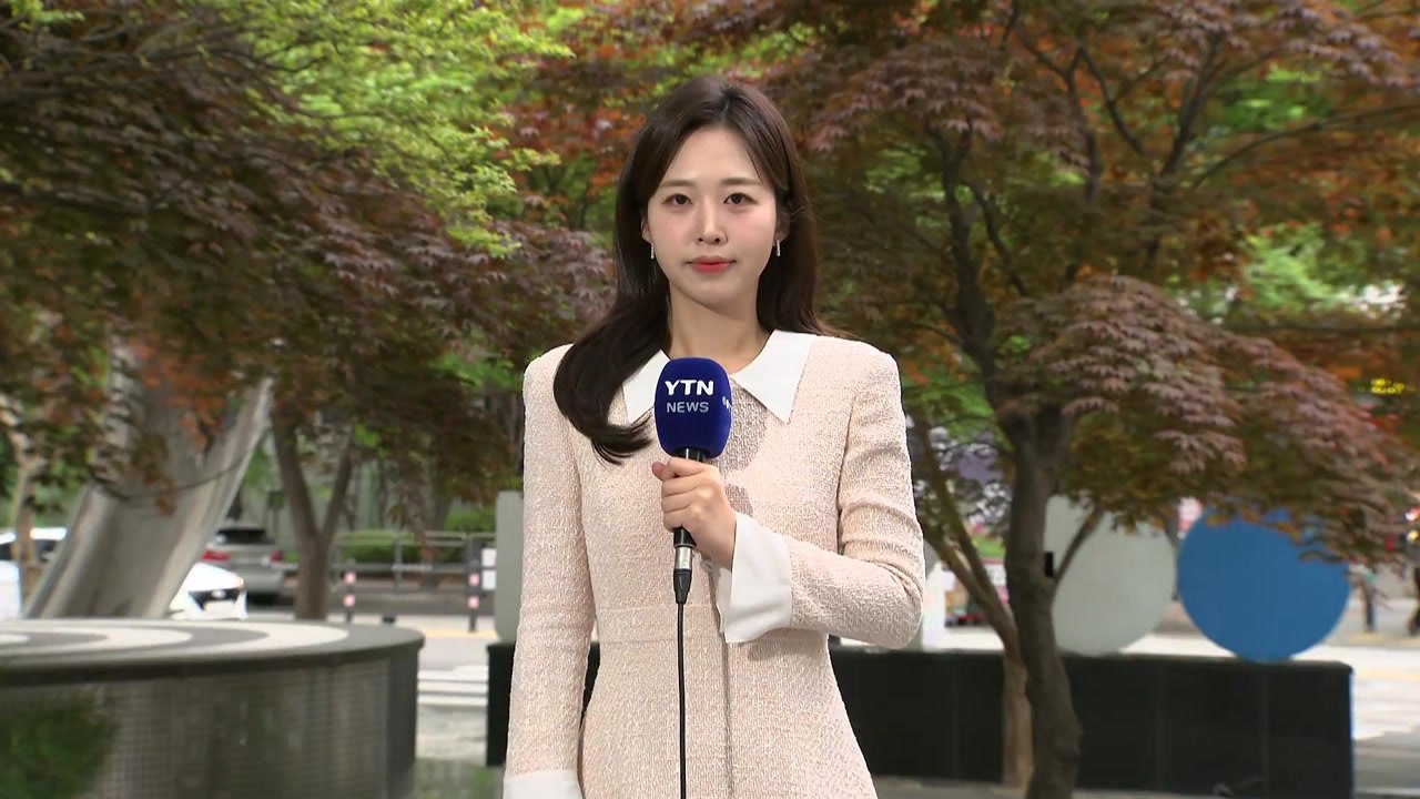 [출근길 YTN 날씨 5/1] 전국 단비, 오전 서쪽 시작...벼락·돌풍·우박 동반...