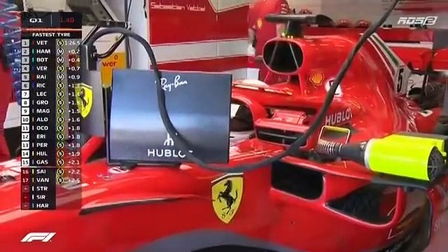 F1 2018_Manche 10_Rolex British Grand Prix_Qualifications (en français - RDS2 - Canada) [RaceFan96]