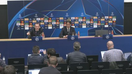 SIMONE, CONFERENZA STAMPA | BARÇA 3 - INTER 3