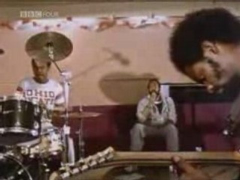 Marvin Gaye in studio