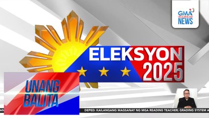 Kandidato sa pagka-vice mayor sa Jipapad, Eastern Samar, pinagpapaliwanag ng Comelec dahil sa mga sinabi niya sa kampanya | Unang Balita