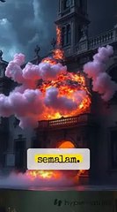 Bagai Gempa Bumi, Bom Israel Hujani Gaza