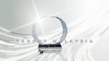 Oval Crystal Plaques at Trophy-World Malaysia | Custom Trophies & Plaques Supplier