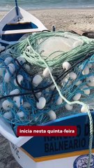 Safra da tainha começa para pescadores artesanais