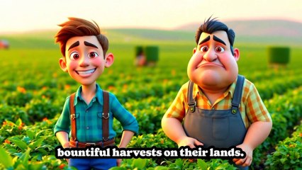 Story 2 farmers | as you think so you reap | Learn through story | learn English language through story