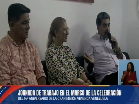 Presidente Nicolás Maduro: Tenemos que defender el derecho que tenemos a la felicidad