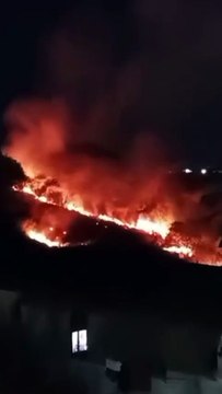 Incêndio em Tancredo Neves