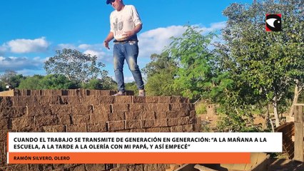 Cuando el trabajo se transmite de generación en generación: “A la mañana a la escuela, a la tarde a la olería con mi papá, y así empecé”