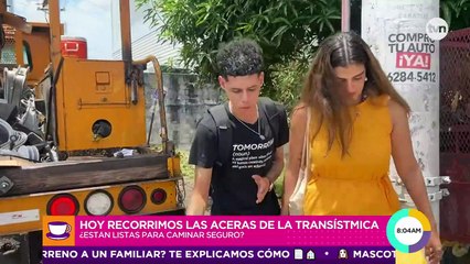 Hoy recorrimos las aceras de la Transístmica o Avenida Simón Bolívar