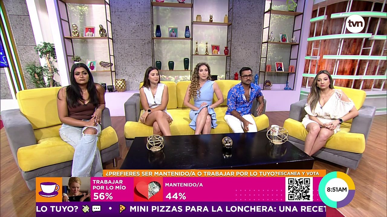 Foro: ¿Trabajas por lo tuyo o prefieres ser mantenida o mantenido?