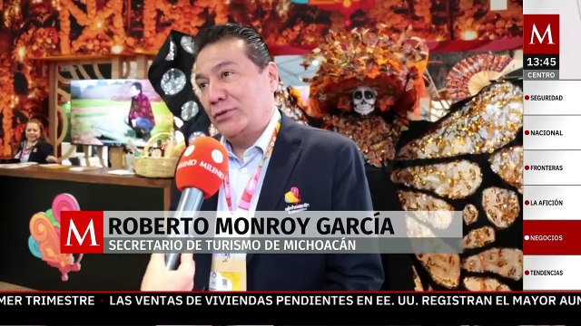 Secretarios de Turismo promueven atractivos estatales en el Tianguis Turístico 2025