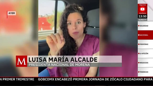 Morenistas cierran filas contra Zedillo: La verdadera doctrina de la derecha es la hipocresía