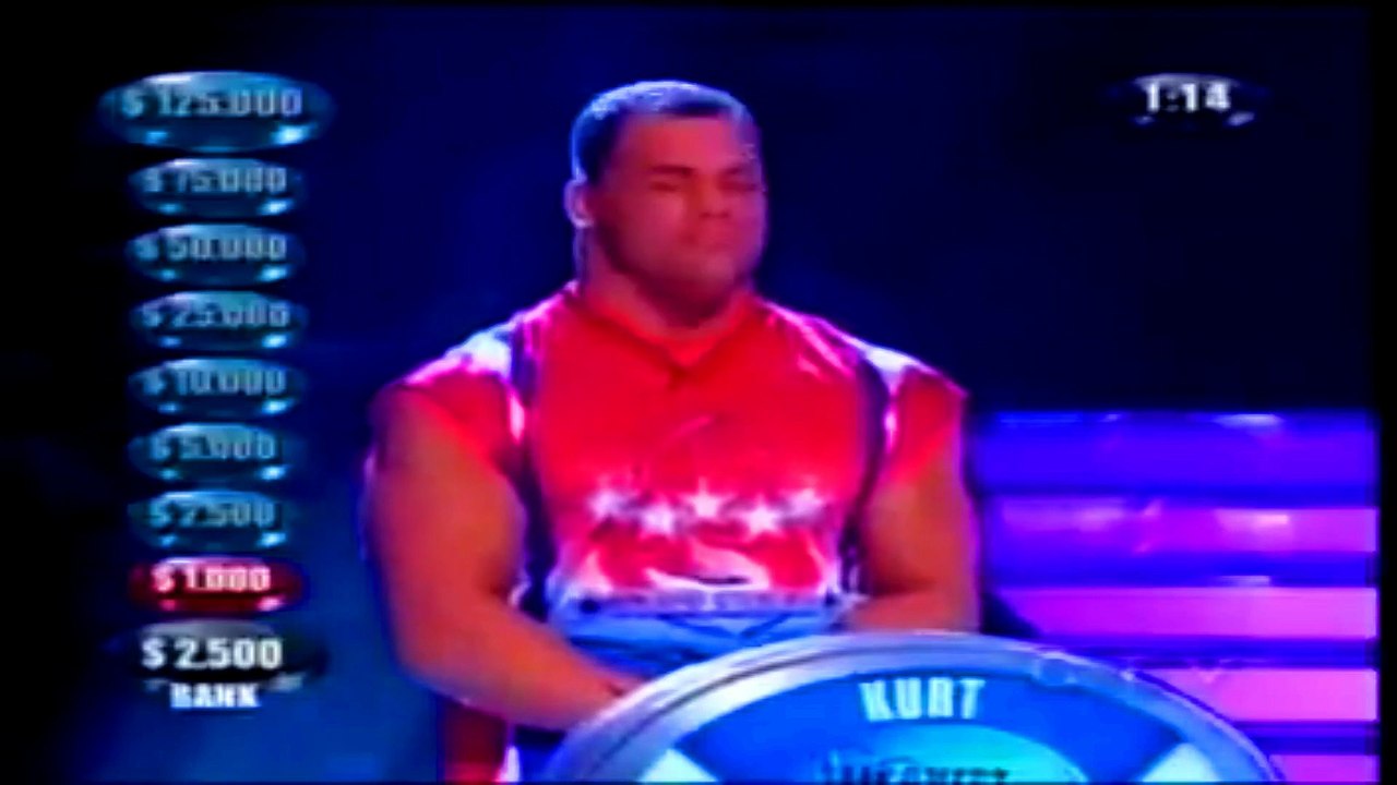 Triple H's apperance on the BBC ''Weakest Link'' Game show. Novmeber 12th,2001 HD.