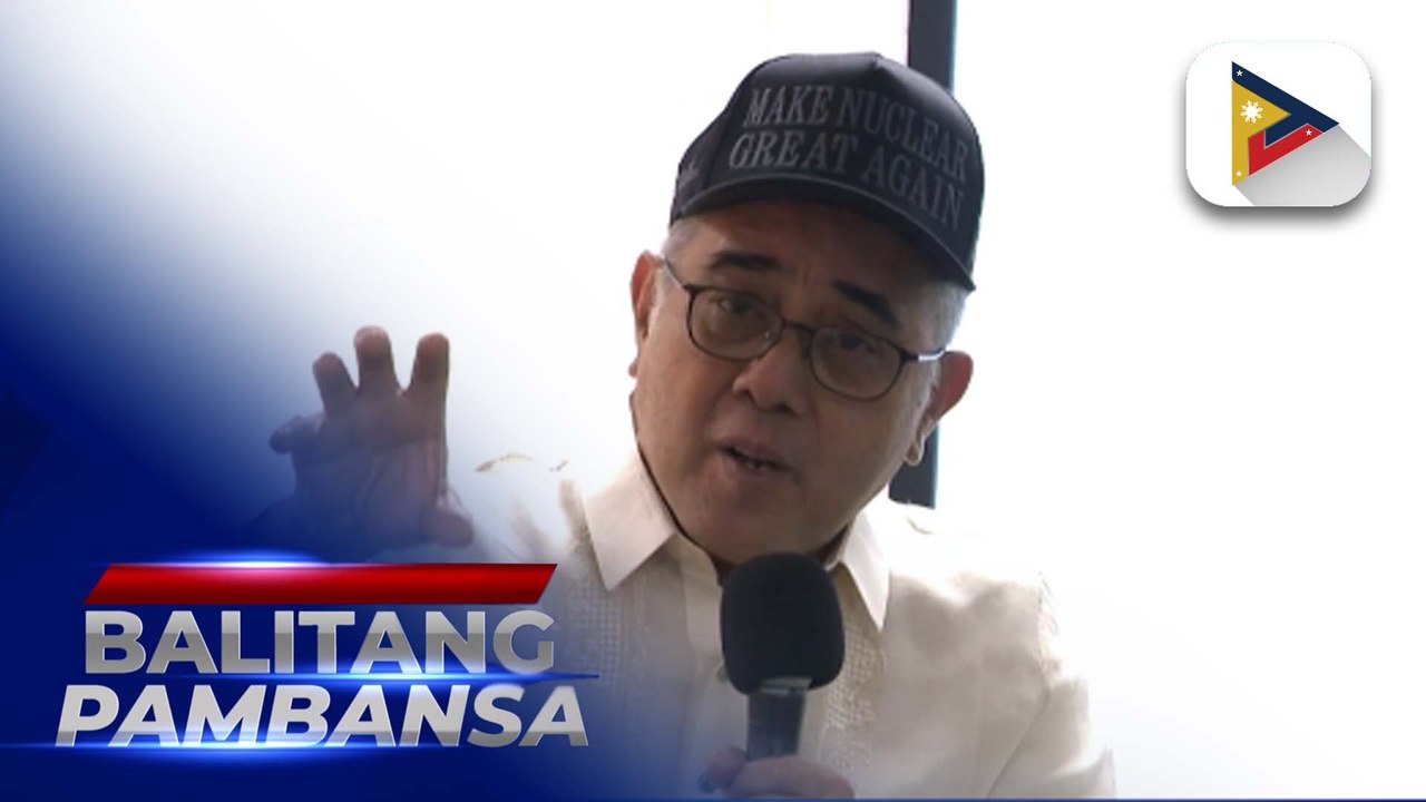 DOST- PH Nuclear Research Institute, muling binigyang-diin ang pagkakaroon nuclear energy bilang alternatibong energy source