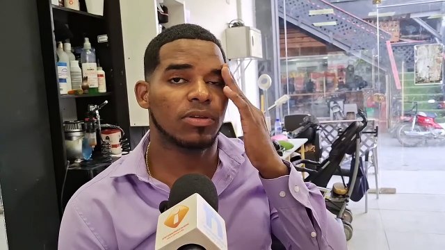 Propietario de Exotic Barber Shop acepta disculpas de la ministra Faride Raful tras incidente con la Policía