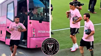 Inter Miami de Messi llega al Chase Stadium para enfrentar a Vancouver en Concachampions