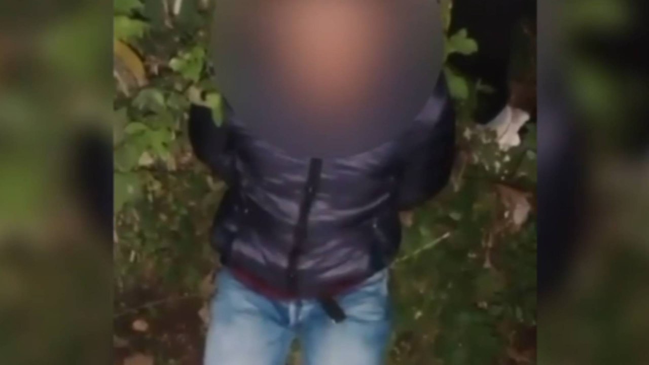 VIDEO | Hombre suplicó por su vida mientras extorsionistas lo tenían secuestrado en Tolima