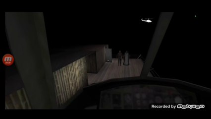 Granny: Chapter Two fuga da Casa de helicóptero