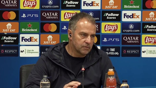 Hansi Flick, confiado para la vuelta de las semifinales en Milán: Tendremos nuestras opciones