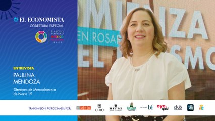 Entrevista con Paulina Mendoza, Directora de Mercadotecnia de Norte 19