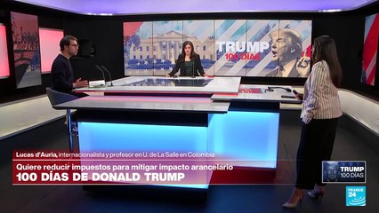 La guerra arancelaria de Trump sella sus primeros 100 días en la Casa Blanca
