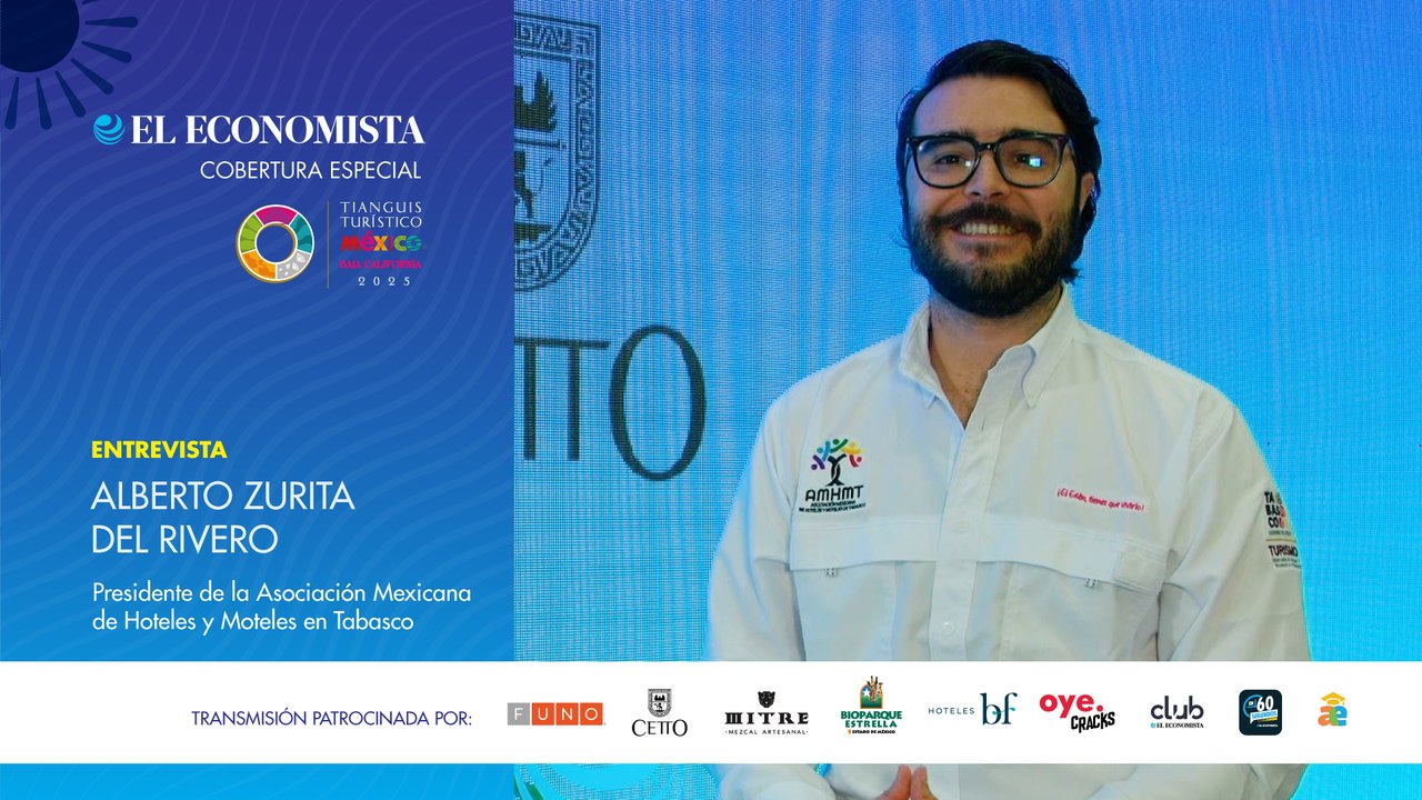 Entrevista con Alberto Zurita, Presidente de la Asociación Mexicana de Hoteles y Moteles en Tabasco
