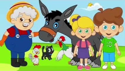 Old macdonald had a farm (animal dance party)