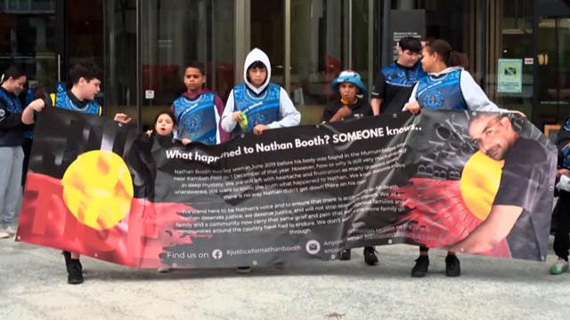 Loved ones applaud as coroner refers death of Indigenous Canberra man Nathan Booth to homicide investigators