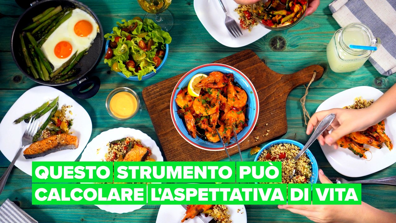 Ecco la dieta che può allungare la tua aspettativa di vita