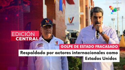 Pdte. Maduro habla de la victoria del pueblo venezolano contra golpe de Estado