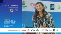 Entrevista con María Eugenia Culebro Pérez, Secretaria de Turismo de Chiapas