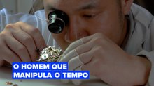Conheça o homem que manipula o tempo