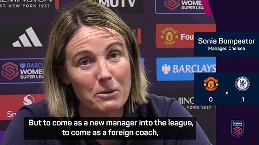 Hayes left the foundations 'to build a legacy' - Bompastor humble after maiden WSL title