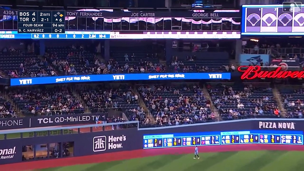 Carlos Narváez impulsa dos carreras con su tercer jonrón de la zafra